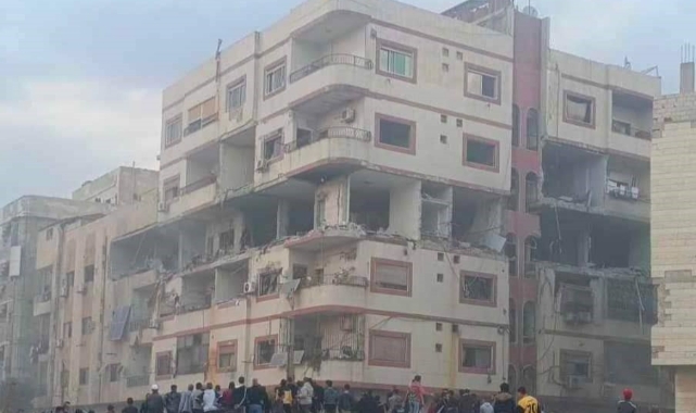 İsrail'den Şam'a hava saldırısı! 7 ölü