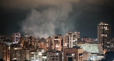 İsrail’in Beyrut’un merkezine düzenlediği saldırıda can kaybı artıyor