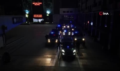 İstanbul'da 9 adrese DHKP-C operasyonu