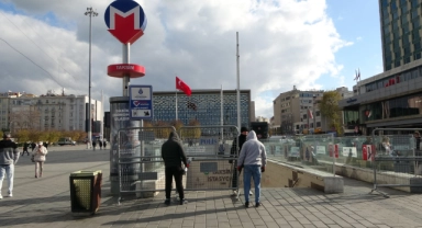 İstanbul'daki bazı metrolar geçici süreyle kapatıldı