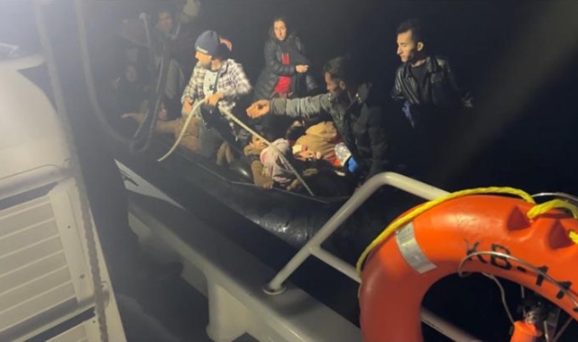 İzmir'de 18 kaçak göçmen yakalandı, 113 kaçak göçmen kurtarıldı