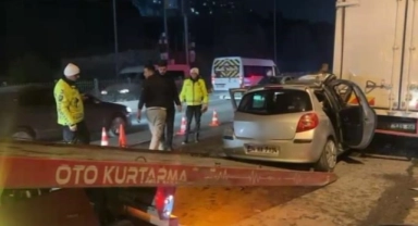 İzmir’de feci kaza
