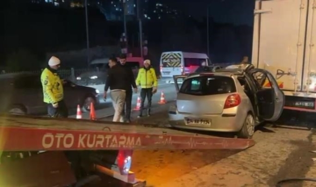 İzmir’de feci kaza