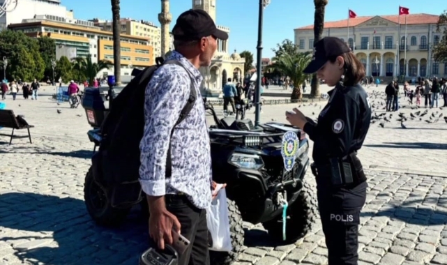 İzmir Konak’ta 10 günde 283 aranan şahıs yakalandı   