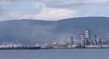 İzmit'te TÜPRAŞ rafinerisinde patlama!