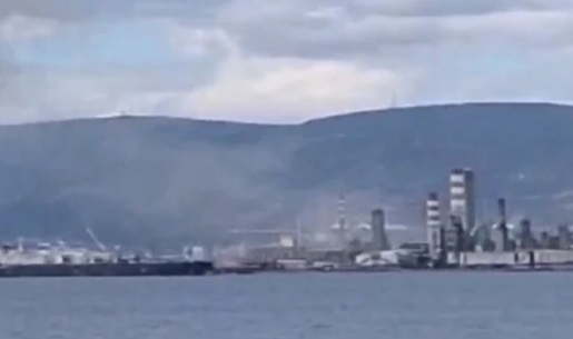 İzmit'te TÜPRAŞ rafinerisinde patlama!