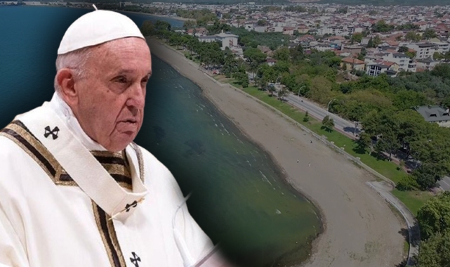İznik'i Papa heyecanı sardı!