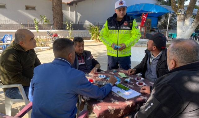 Jandarma ekiplerinden ROPS denetimi