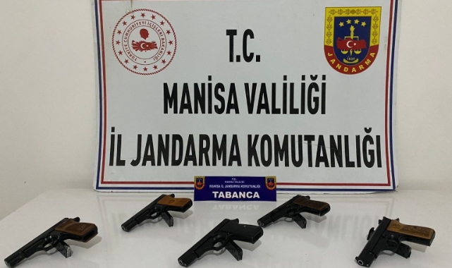 Jandarma, silah kaçakçılığına geçit vermiyor