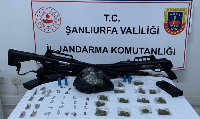 Jandarmadan uyuşturucu operasyonu