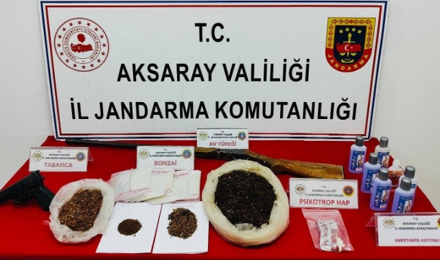 Jandarmadan uyuşturucu operasyonu! Suçüstü yakalandılar