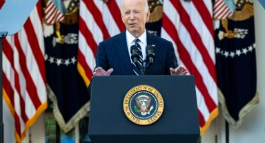 Joe Biden: "Halkın iradesi her zaman galip gelir"