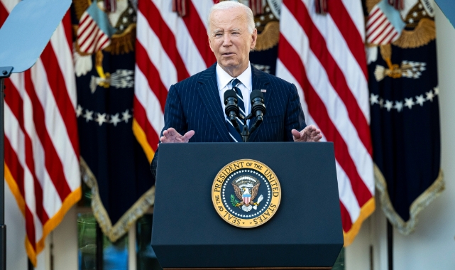 Joe Biden: "Halkın iradesi her zaman galip gelir"