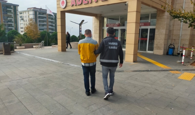 Kahramanmaraş’ta 23 yıl 1 ay hapis cezasıyla aranan hükümlü yakalandı