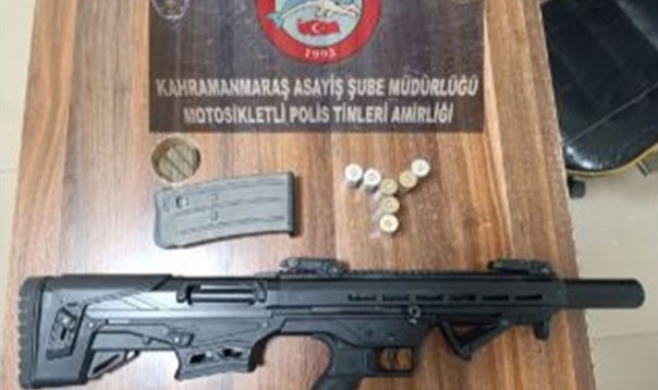 Kahramanmaraş’ta aranan şahıslara yönelik operasyon 