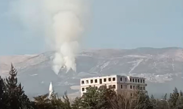 Kahramanmaraş'ta orman yangını