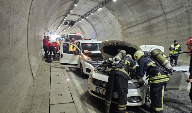 Kahramanmaraş'ta trafik kazası tatbikatı yapıldı