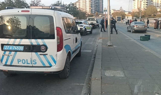 Kaldırıma çıkan otomobil 2 kadına çarptı