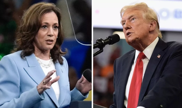 Kamala Harris mi önde Donald Trump mı?