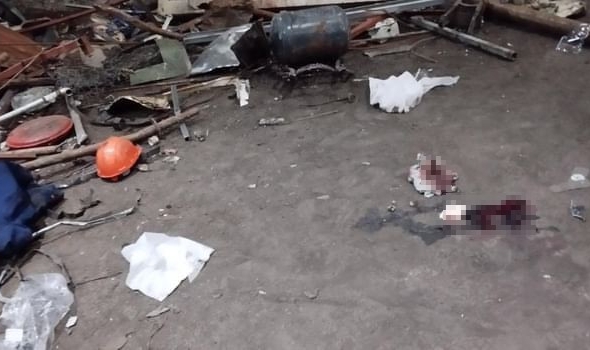 Karabük'te iş kazalarında 1'i ağır 2 kişi yaralandı