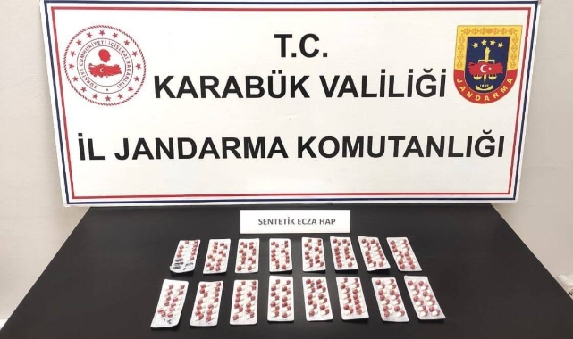 Karabük’te uyuşturucu operasyonu