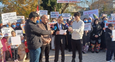 Karacabey'in Muratlı Köyü'nde isyan var! "Buraya çöplük istemiyoruz"
