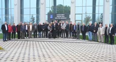 Karacabey'de sivil toplum kuruluşları buluştu