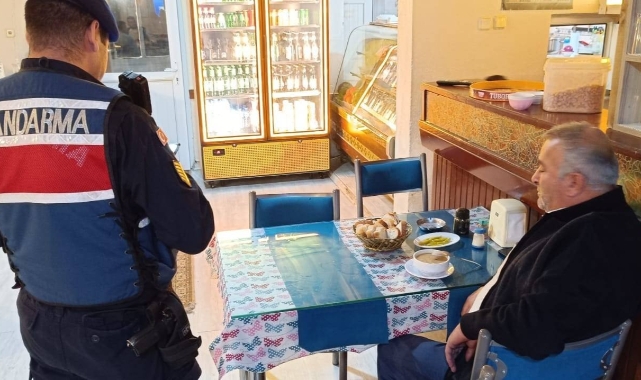 Karpuzlu'da jandarmadan sıcak nokta şok uygulaması