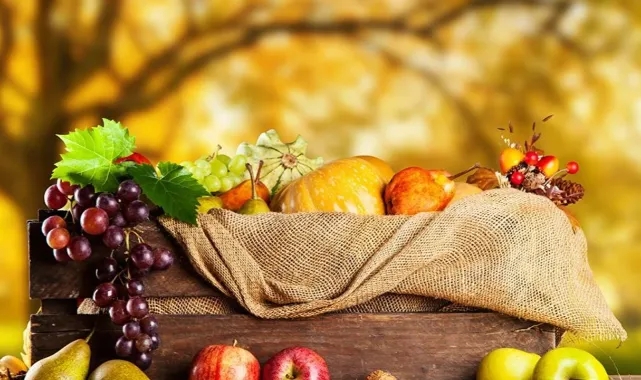 Kasım ayında hangi sebze ve meyveler tüketilmelidir?