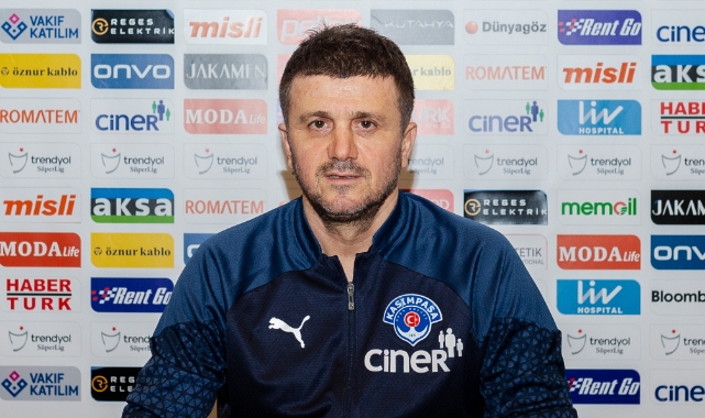 Kasımpaşa'da Hakan Keleş dönemi