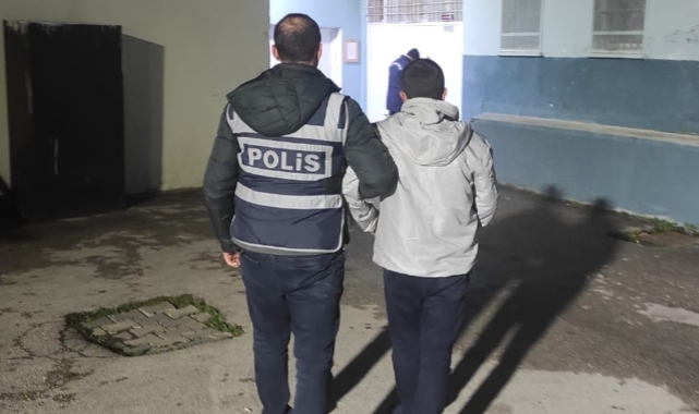 Kastamonu'da 11 yıl hapis cezası ile aranan şahıs tutuklandı
