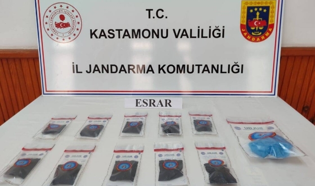 Kastamonu’da üç ilçede uyuşturucu operasyonu