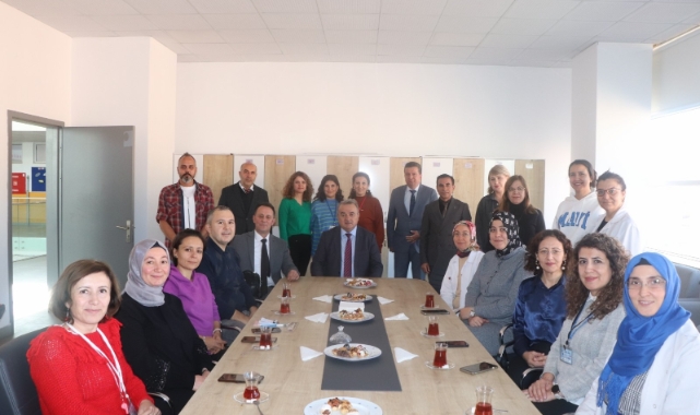 Kaymakam Öztürk'ün okul ziyaretleri sürüyor