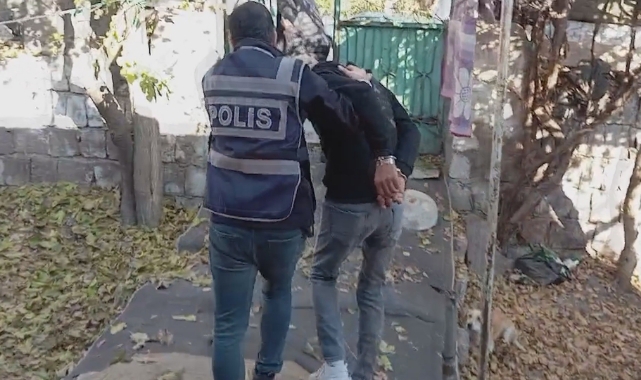 Kayseri’de aranan cezaevi firarisi operasyonla yakalandı
