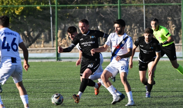Kayseri Süper Amatör Kümede 6. hafta heyecanı