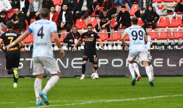 Kayserispor yine Adana Demirspor'u mağlup edemedi