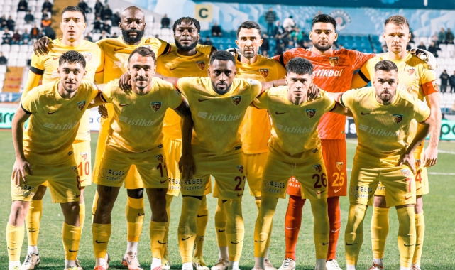 Kayserispor beraberliğe abone oldu