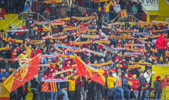 Kayserispor'dan TFF'ye destek mesajı