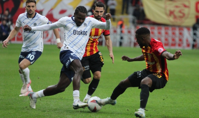 Kayserispor, Fenerbahçe'ye 6-2 mağlup oldu