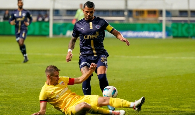 Kayserispor, Kasımpaşa'yı deplasmanda mağlup etti
