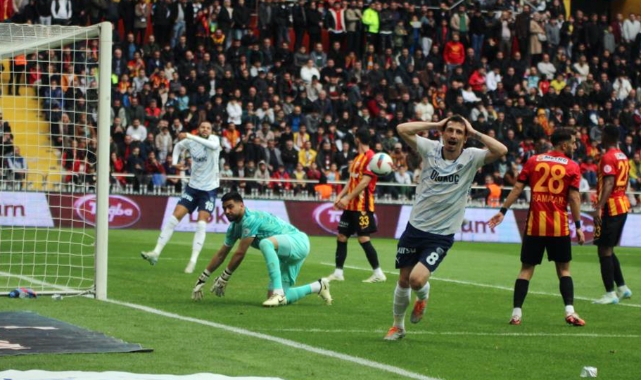 Kayserispor küme düşme hattına yakın