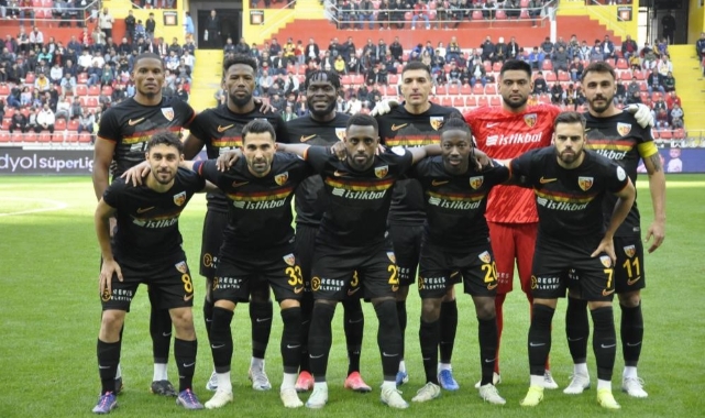 Kayserispor sahasında 3 puanla tanışamadı 