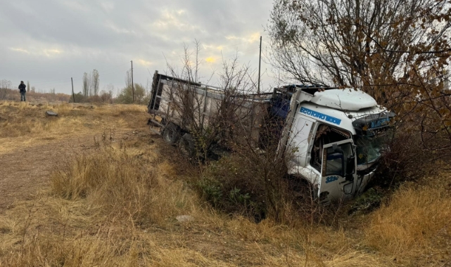 Kaza beraberinde başka kazayı getirdi