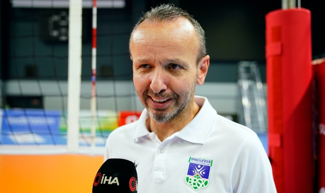 Kenan Uzun: “Sultanlar Ligi’nde kalıcı olmak istiyoruz”