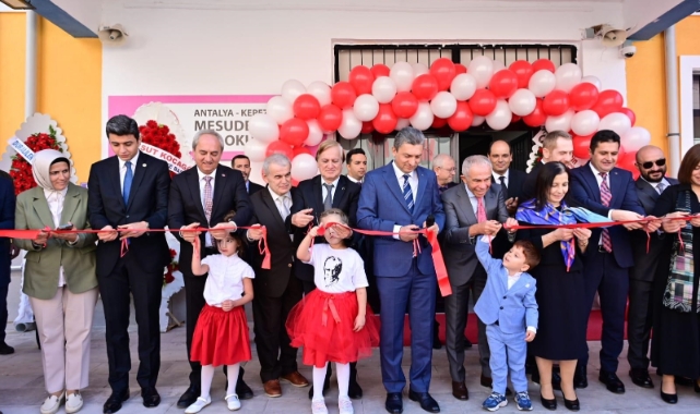 Kepez’e bir eğitim yuvası daha