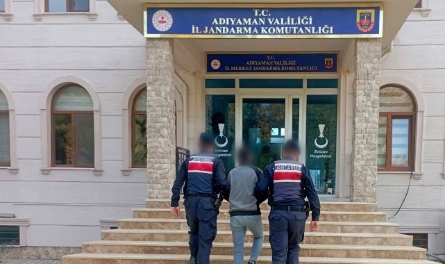 Kesinleşmiş hapis cezası bulunan şahıs yakalandı