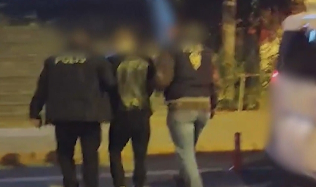 Kesinleşmiş hapis cezası bulunan zehir taciri şok uygulamadan kaçamadı