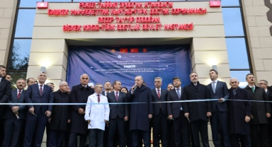 Kırgız-Türk Dostluk Hastanesi açıldı