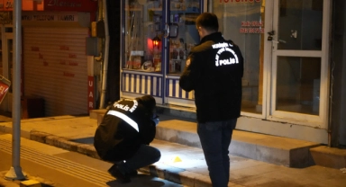Kırıkkale'de caddede karşılaştığı husumetlisini tabancayla vurdu