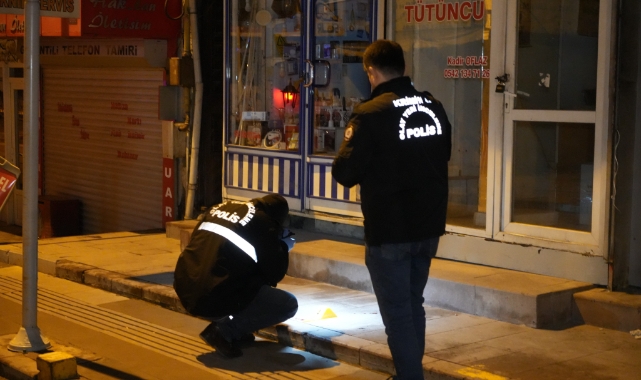 Kırıkkale'de caddede karşılaştığı husumetlisini tabancayla vurdu
